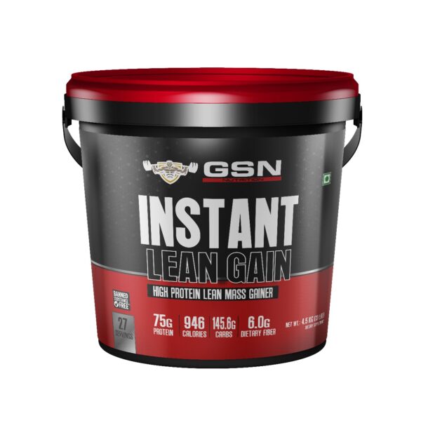 Instant lean Gain Bucket